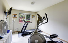 Over Langshaw home gym construction leads