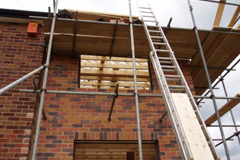 Over Langshaw multiple storey extension quotes